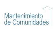 Mantenimiento Comunidades